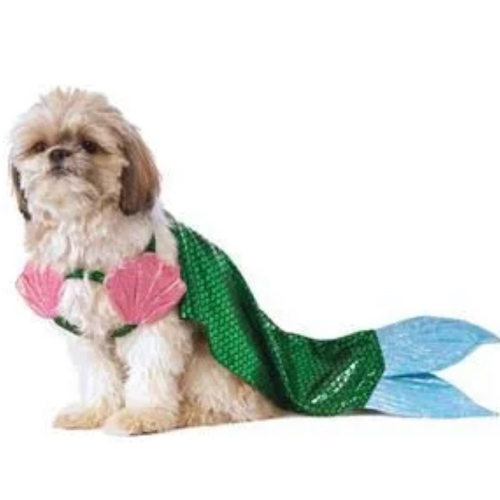 Pet mermaid costume